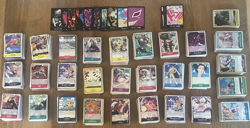 LOT of 1,435 One Piece Cards Bulk - TCG Card Game - Mixed Cards - Holo/Non Holo - Image 1