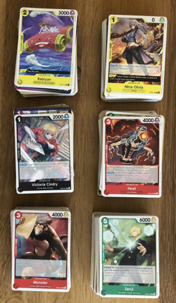 LOT of 1,435 One Piece Cards Bulk - TCG Card Game - Mixed Cards - Holo/Non Holo - Image 2