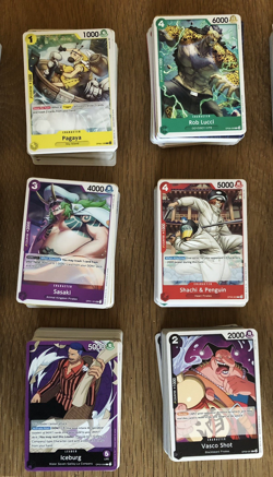 LOT of 1,435 One Piece Cards Bulk - TCG Card Game - Mixed Cards - Holo/Non Holo - Image 4