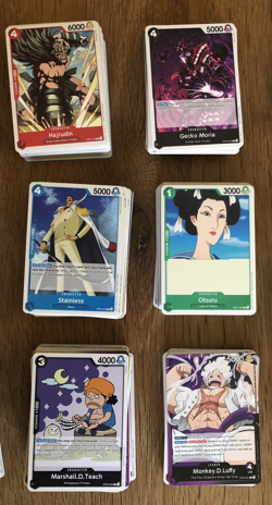 LOT of 1,435 One Piece Cards Bulk - TCG Card Game - Mixed Cards - Holo/Non Holo - Image 5