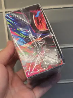 Pokemon Phantasmal Flames Mega Charizard X UPC Trading Card Sleeves and Deck Box - Image 4