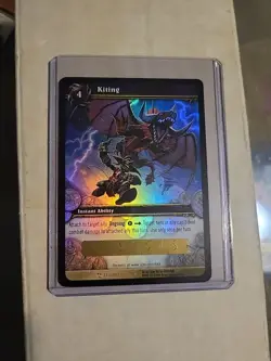 World of Warcraft WOW TCG KITING Unscratched Loot Card - Image 1