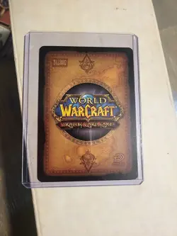 World of Warcraft WOW TCG KITING Unscratched Loot Card - Image 2