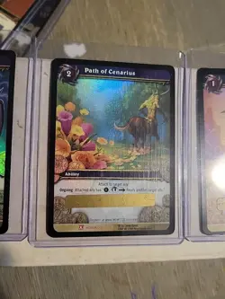 World of Warcraft WOW TCG KITING Unscratched Loot Card - Image 4