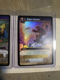 World of Warcraft WOW TCG KITING Unscratched Loot Card - Image 5
