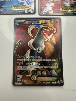 MewTwo 157+158 Breakthrough+ Houdoom 153 EX Pokemon Card Lot! - Image 2