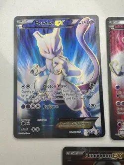 MewTwo 157+158 Breakthrough+ Houdoom 153 EX Pokemon Card Lot! - Image 3