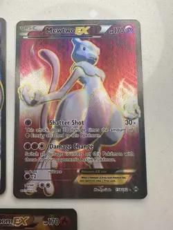 MewTwo 157+158 Breakthrough+ Houdoom 153 EX Pokemon Card Lot! - Image 4