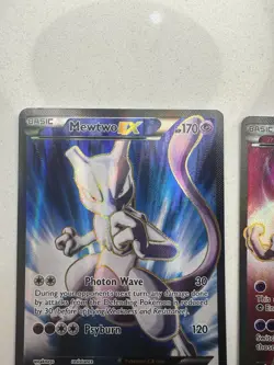 MewTwo 157+158 Breakthrough+ Houdoom 153 EX Pokemon Card Lot! - Image 5