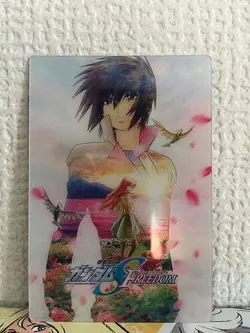 Kira Yamato Lacus Clyne 1-035 SR Gundam Seed Freedom Wafer Key visual Card - Image 1