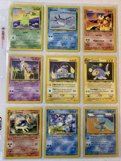 Pokemon Card Binder Collection - Vintage Card Lot | 1995-2000 NEO GENESIS - Image 1