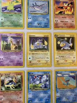 Pokemon Card Binder Collection - Vintage Card Lot | 1995-2000 NEO GENESIS - Image 2