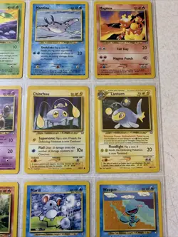Pokemon Card Binder Collection - Vintage Card Lot | 1995-2000 NEO GENESIS - Image 4