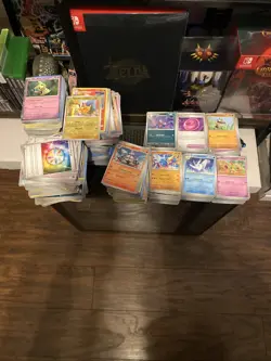 Lot Of 1500 Pokemon Cards Common, Uncommon Holo Reverse Holo - Image 1