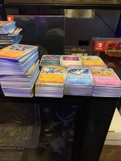 Lot Of 1500 Pokemon Cards Common, Uncommon Holo Reverse Holo - Image 3