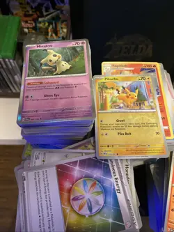 Lot Of 1500 Pokemon Cards Common, Uncommon Holo Reverse Holo - Image 4
