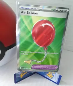 AIR BALLOON - 166/132 Mega Evolution NM - Ultra Rare Holo - Pokemon TCG Card - Image 1