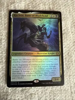 Ria Ivor, Bane of Bladehold Phyrexia: All Will Be One Foil - Image 1