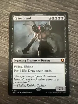 Griselbrand Innistrad Remastered Regular - Image 1