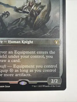 Puresteel Paladin (Foil Etched) Commander Masters Foil - Image 4