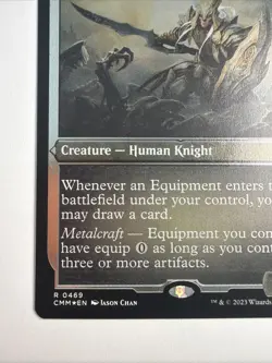 Puresteel Paladin (Foil Etched) Commander Masters Foil - Image 5