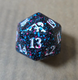 MTG Kamigawa Neon Dynasty D20 Oversized Bundle Life Counter Dice Die - Image 1