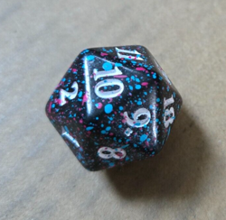 MTG Kamigawa Neon Dynasty D20 Oversized Bundle Life Counter Dice Die - Image 2