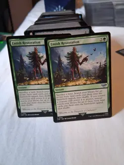 Entish Restoration The Lord of the Rings: 0163 Non-Foil X2 - Image 1