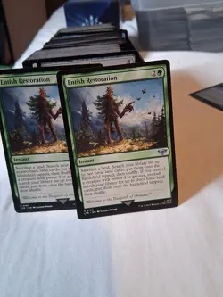 Entish Restoration The Lord of the Rings: 0163 Non-Foil X2 - Image 2