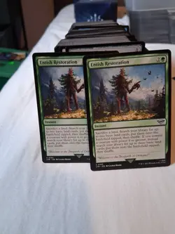 Entish Restoration The Lord of the Rings: 0163 Non-Foil X2 - Image 3