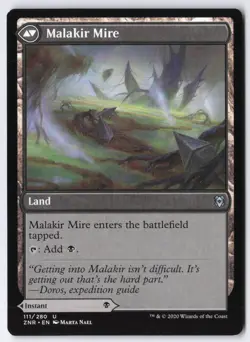 Malakir Rebirth U Zendikar Rising 111 LP - Image 2
