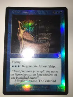 MTG 1x Ghost Ship - Time Spiral FOIL LP - Image 1