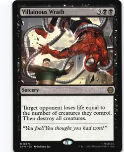 Villainous Wrath R Marvel's Spider-Man 74 - Image 1