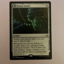 Primal Amulet Ixalan Regular - Image 1