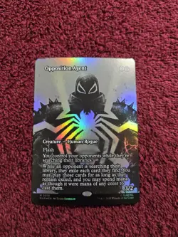 Opposition Agent 0019 Foil Borderless Marvels Spider-Man - Image 1