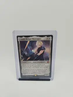 MTG Final Fantasy: Cloud, Midgard Mercenary #010 - Mythic - Image 1