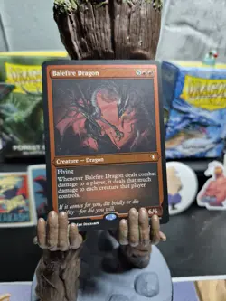 Balefire Dragon (Foil Etched) Commander Masters Foil - Image 1