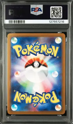 2023 POKEMON JPN SV-P PROMO #098 DETECTIVE PIKACHU PSA 10 - Image 2