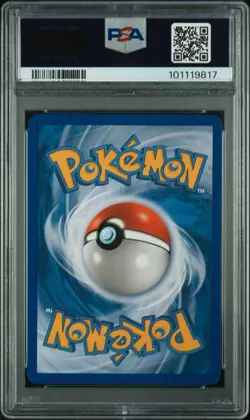 Pokemon TCG Lotad Shiny Reverse Holo SH4 2009 Platinum PSA 8 - Image 2