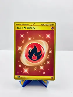 Basic Fire Energy 230/197 Pokemon TCG Single - Image 1