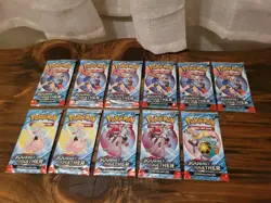 Pokemon TCG Journey Together Booster Pack 11 Booster Packs - Image 1