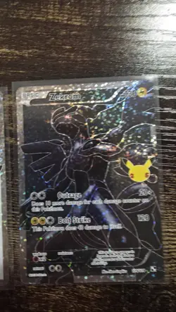 Pokemon TCG Celebrations 25th Anniversary Reshiram And Zekrom Full Art - Image 3