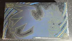 Pokemon Mega Charizard X ex Ultra-Premium Collection Box Sealed 18 Booster Packs - Image 1