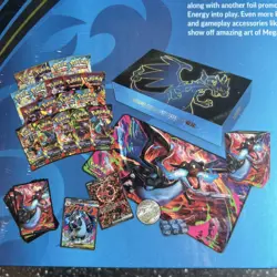 Pokemon Mega Charizard X ex Ultra-Premium Collection Box Sealed 18 Booster Packs - Image 3