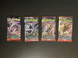 Pokemon 4x X&Y Breakthrough Booster Packs Art Set Russian, Rare. Light - Image 1