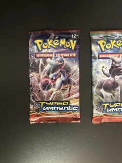 Pokemon 4x X&Y Breakthrough Booster Packs Art Set Russian, Rare. Light - Image 2