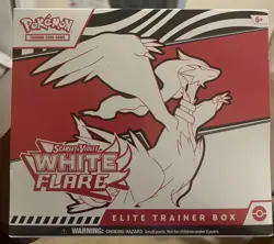Pokemon TCG Scarlet & Violet White Flare Elite Trainer Box Factory Sealed ETB - Image 1