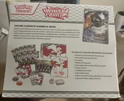 Pokemon TCG Scarlet & Violet White Flare Elite Trainer Box Factory Sealed ETB - Image 4