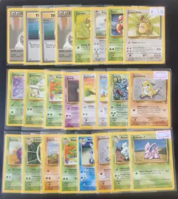 Base Set 2 Pokemon Non Holo Rare Lot 160x Bulk Vintage WOTC Mp Lp Nm R/U/C Nice - Image 5