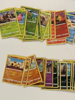 150+ Pokemon EVOLVING SKIES Bulk Lot - Dupes, Common, Uncommon, Holo, Reverse - Image 2